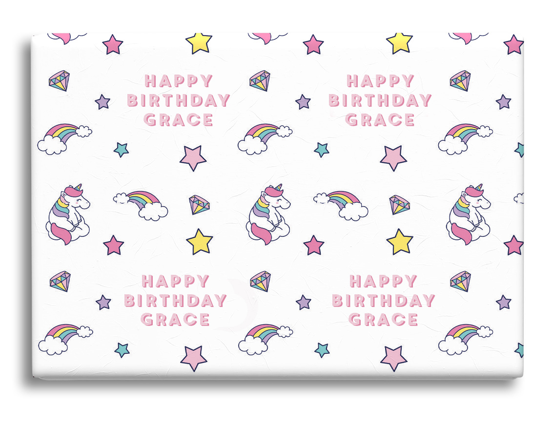 Unicorn & Stars