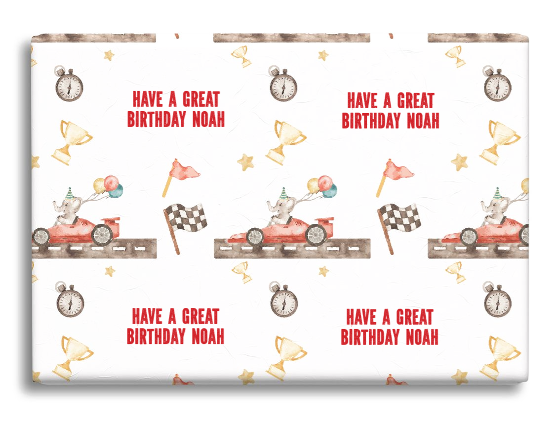 Racing Elephant