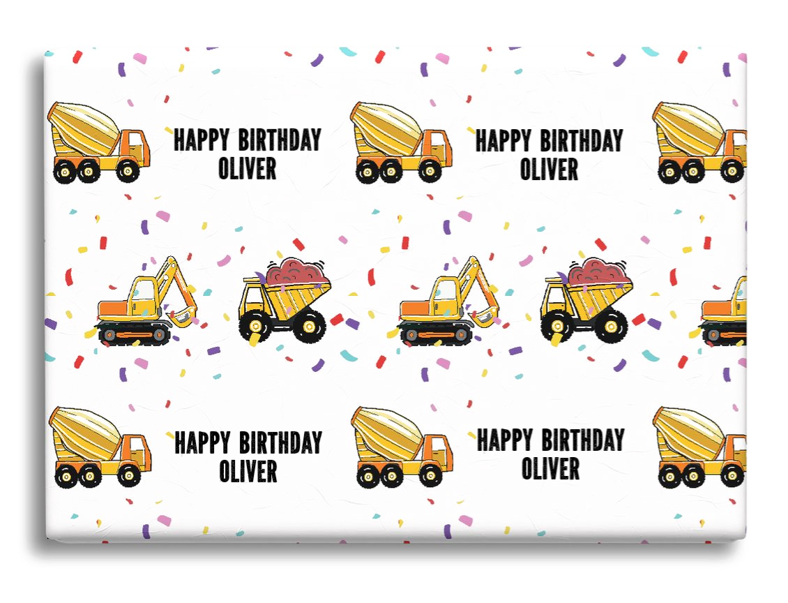 Diggers & Confetti