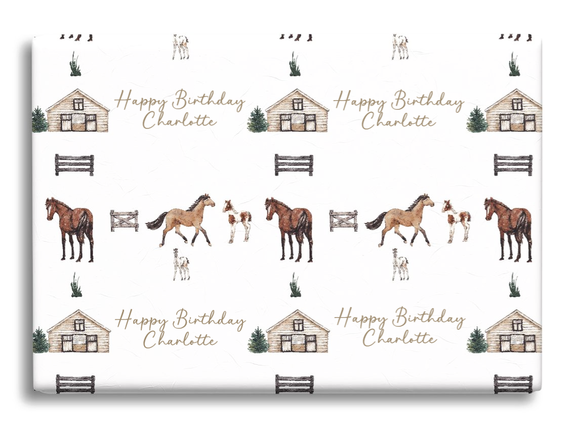 Horses & Barns