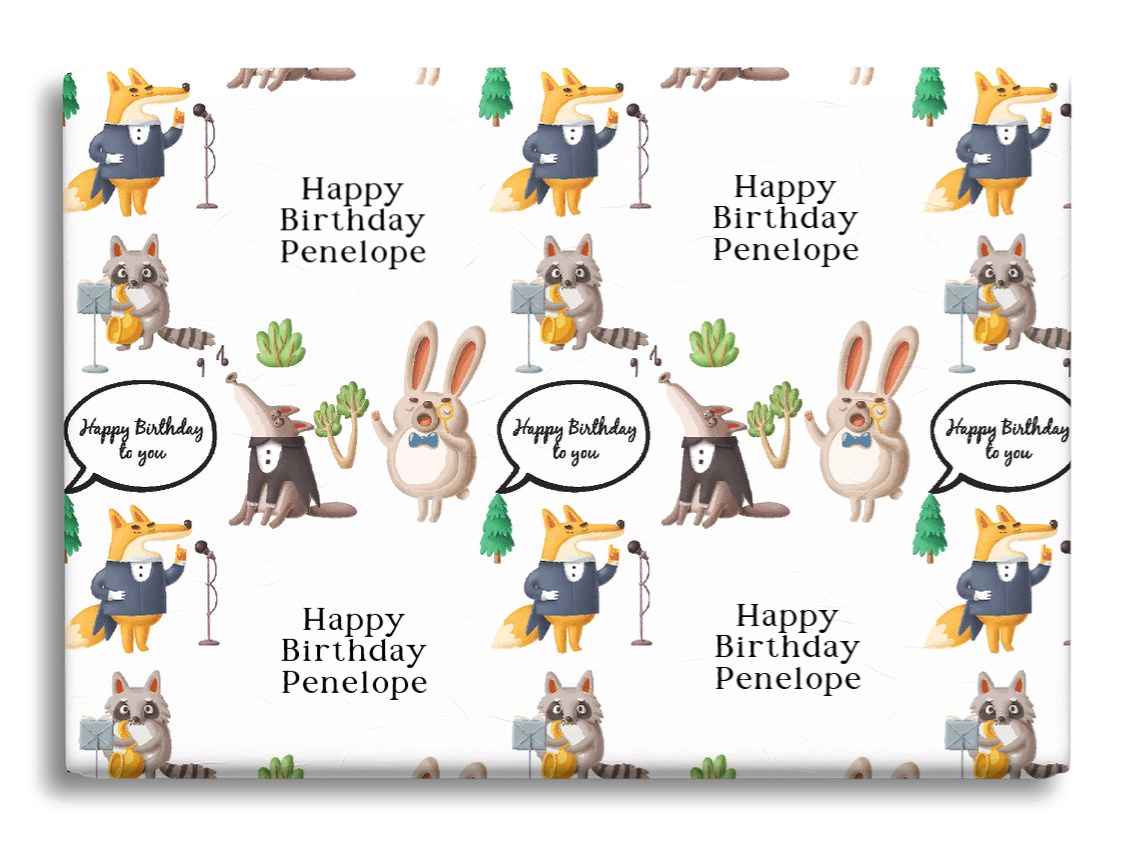 Singing Woodland Animals