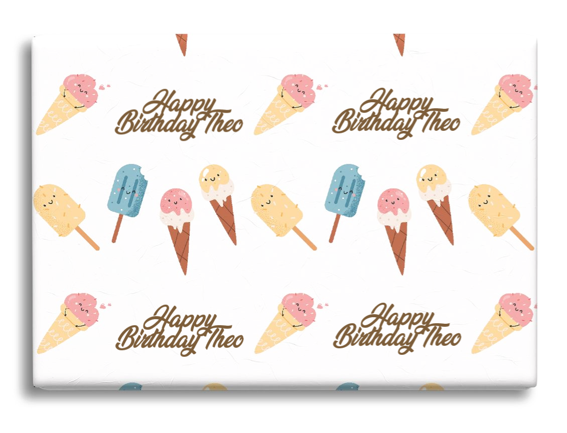 Happy Ice Cream