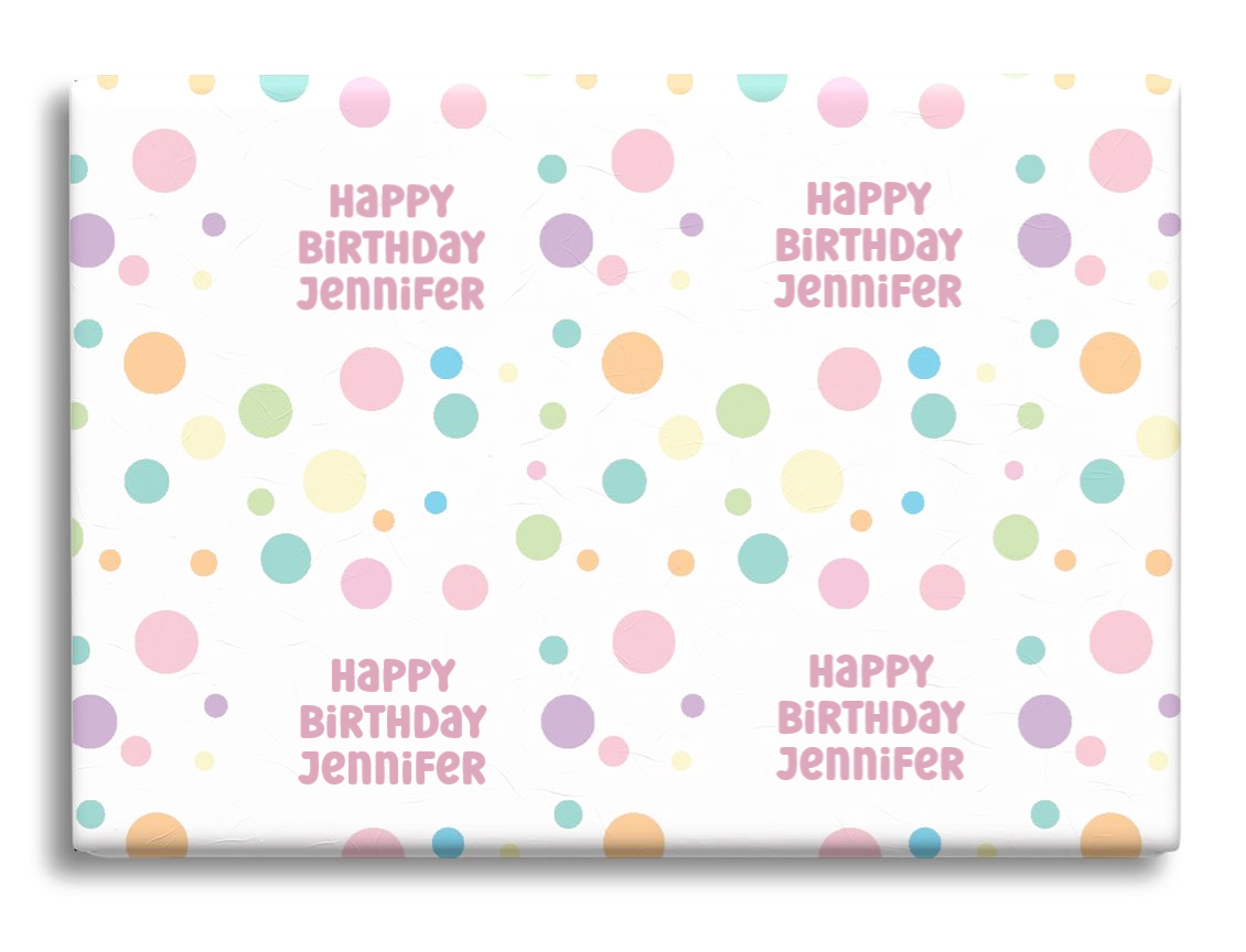Pastel Dots