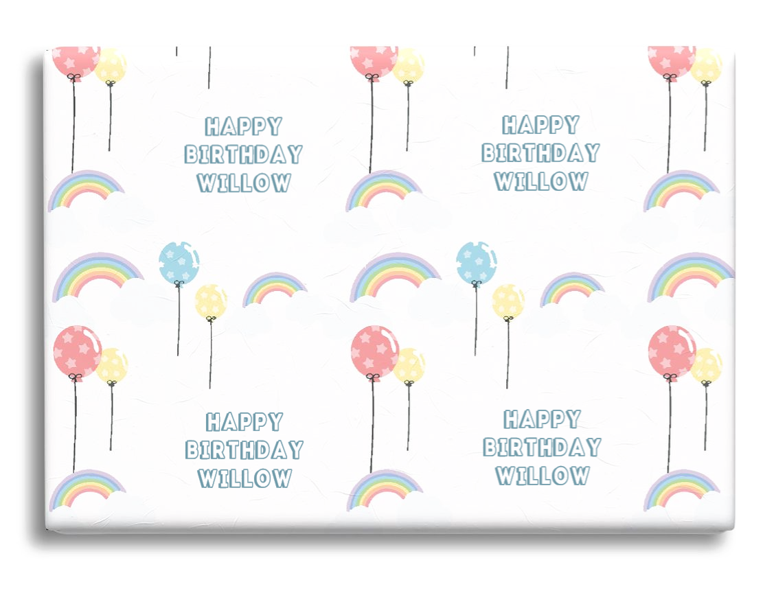 Balloons and Rainbows