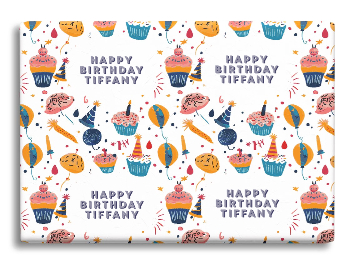 Birthday Party and Cupcakes