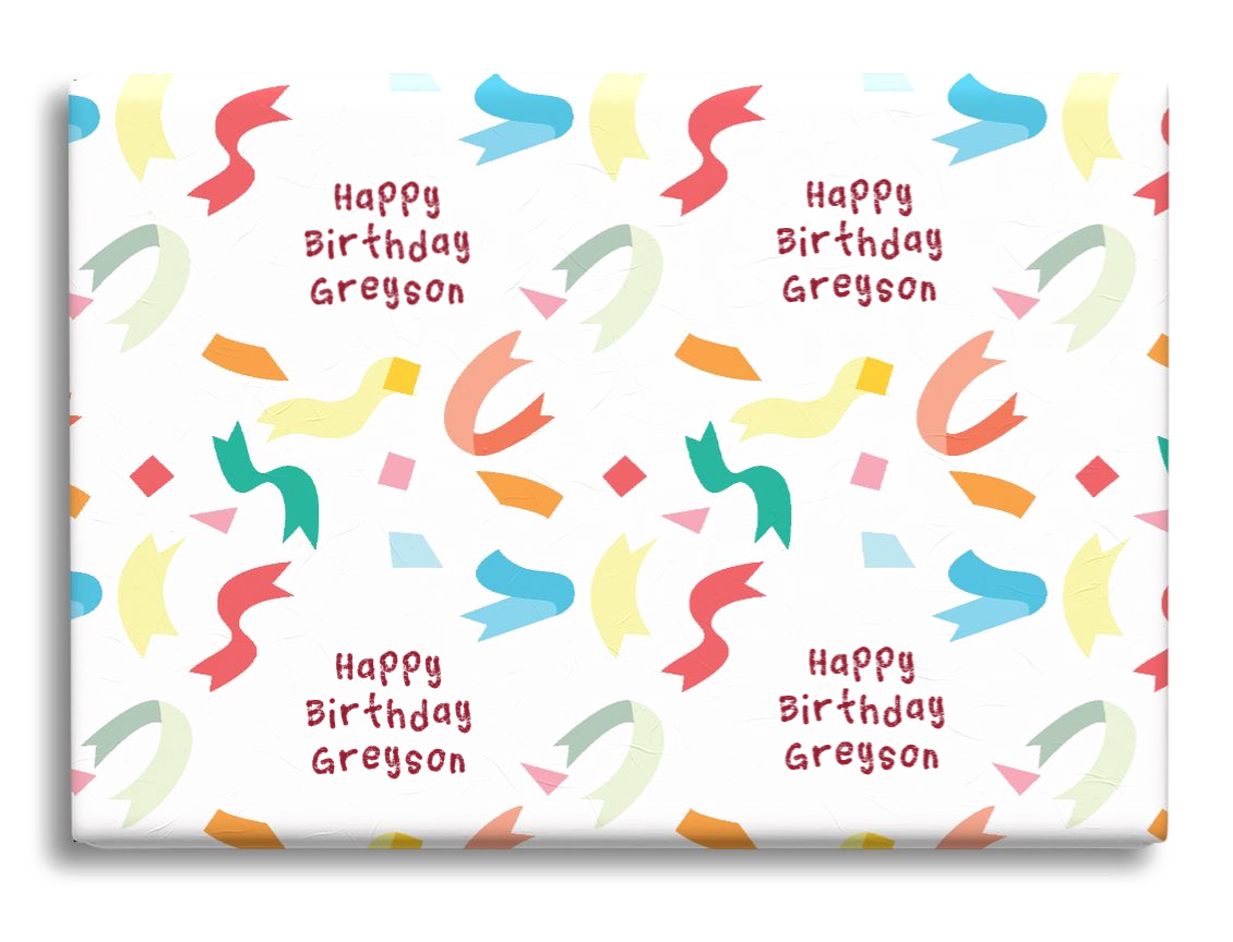 Birthday Ribbons