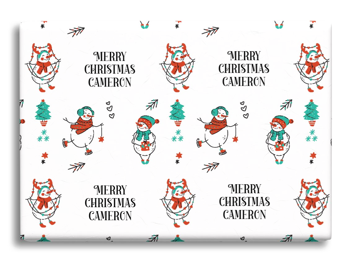 Merry Snowmen