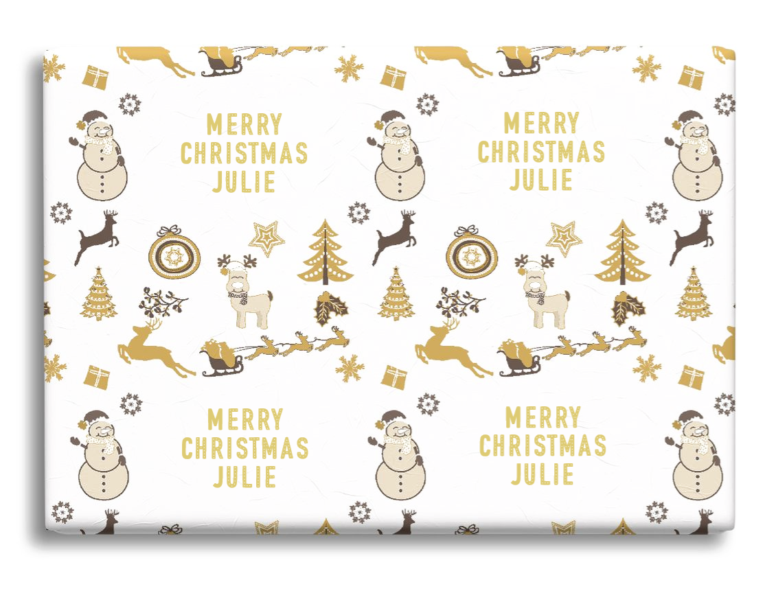 Golden Christmas