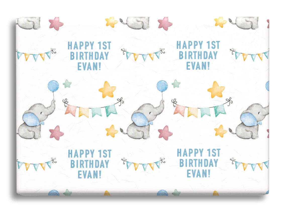 Happy Elephant Boy